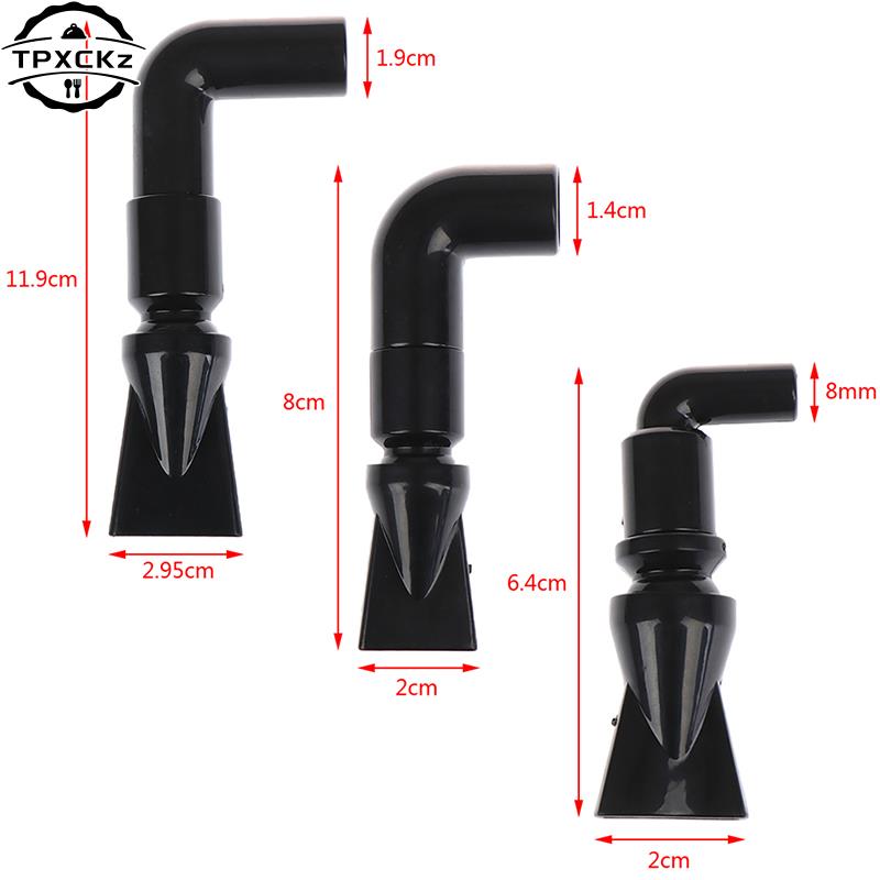 Aquarium Xxl - Preto tanque de aquário bomba duckbill