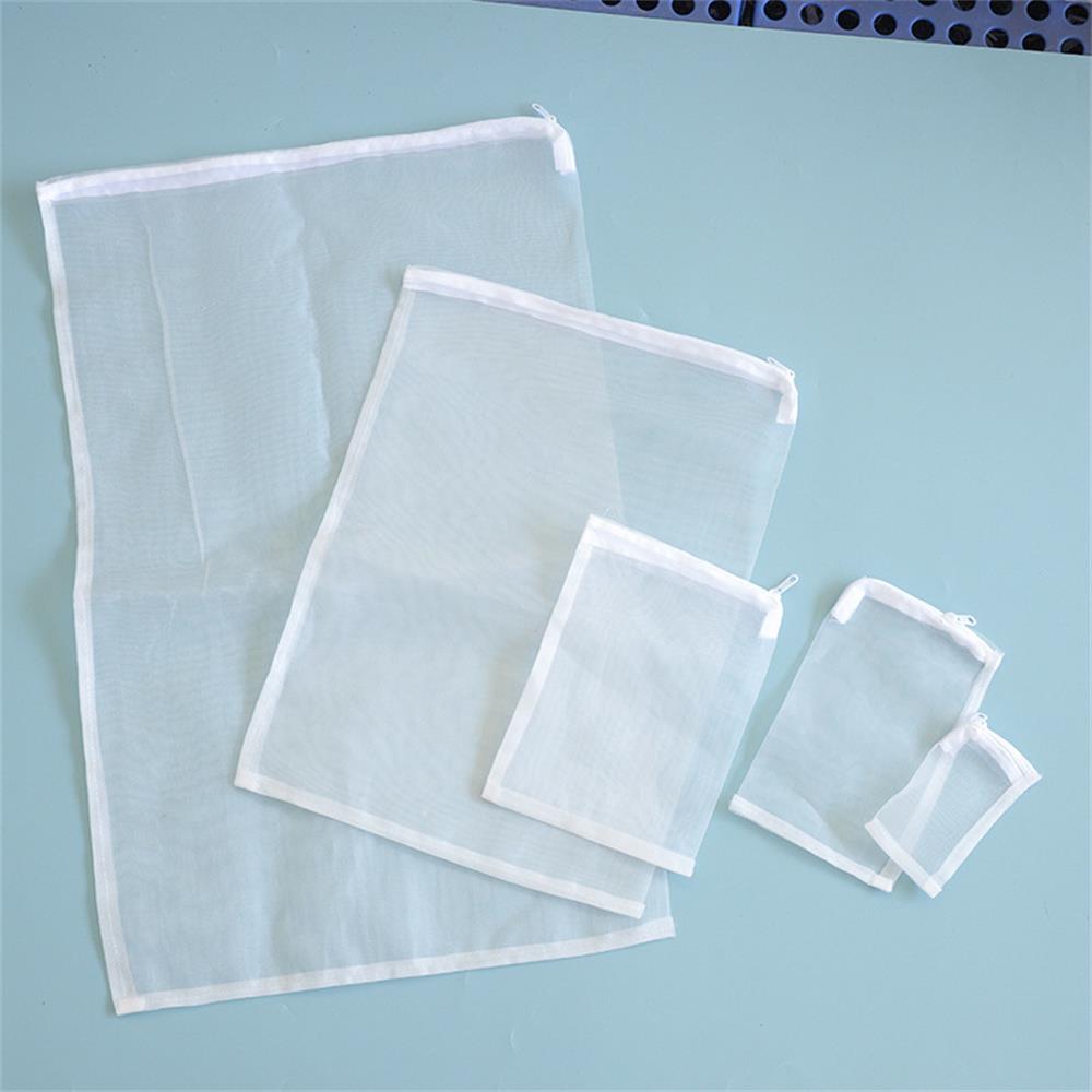 Aquarium Fish Trap - 5 pçs 100 malha náilon buraco