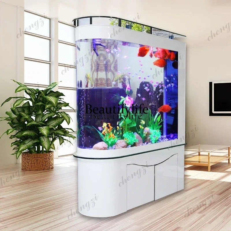 Aquarium Xxl - S173 Novo Aquário de Vidro Grande