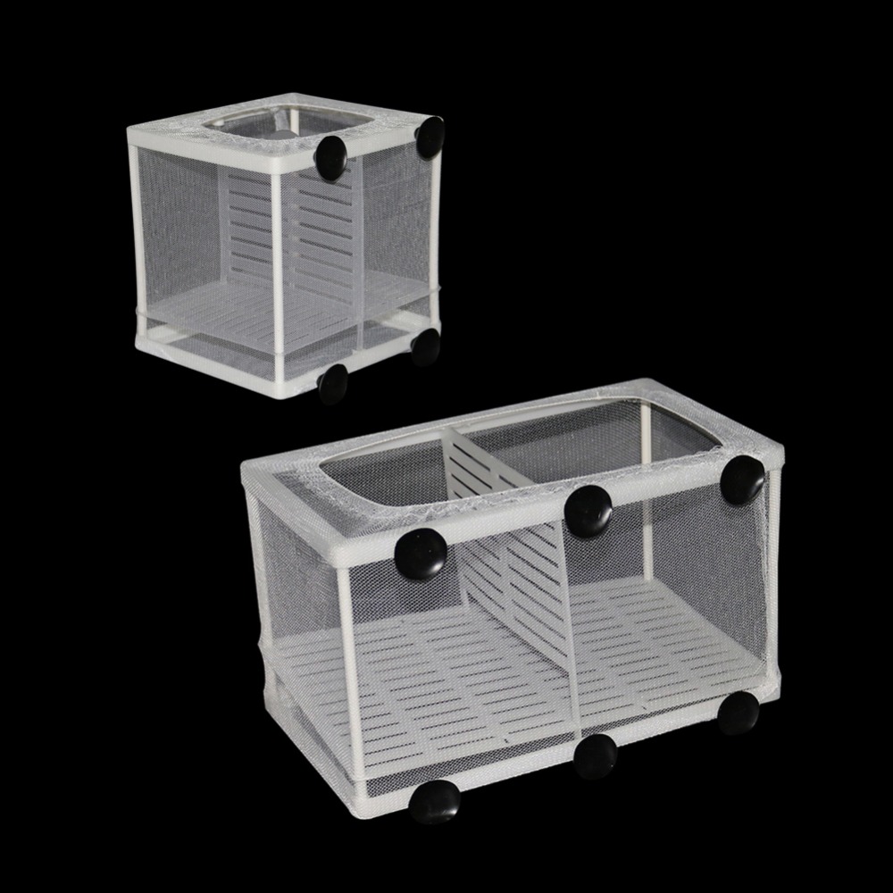 Aquarium Fish Trap - 1 pçs incubadora de criação de