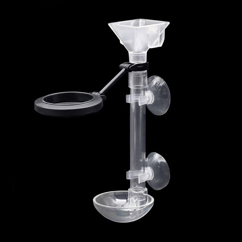 Aquarium Fish Price - Alimentador de peixes de aquário acrílico
