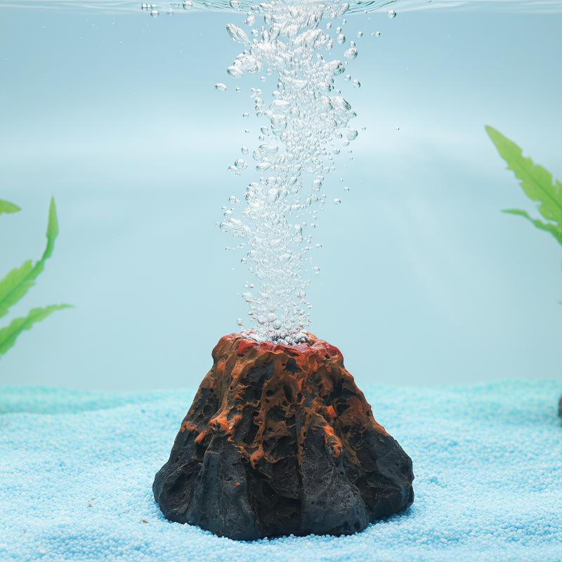 Aquarium Fish Cichlid - Pedra de Bolhas para Aquário em