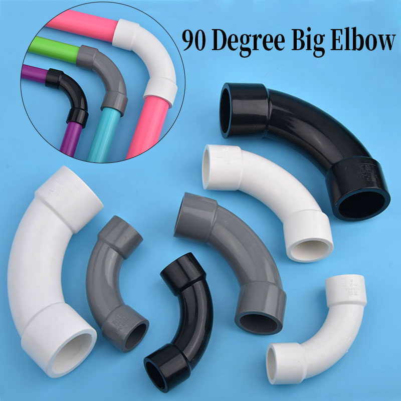 Aquarium Xxl - 1 unidade Conector de PVC Cotovelo
