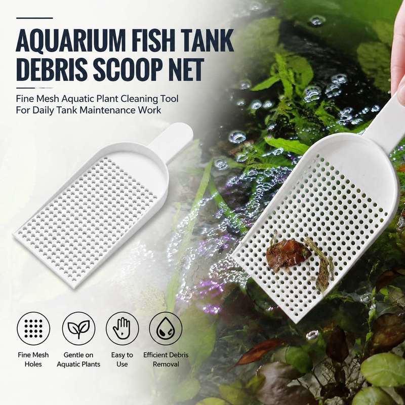 Aquarium Fish Trap - Rede de Limpeza para Aquários com