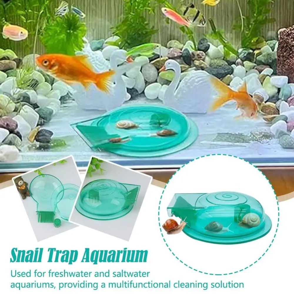 Aquarium Fish Trap - Armadilha para Caracóis de Aquário de