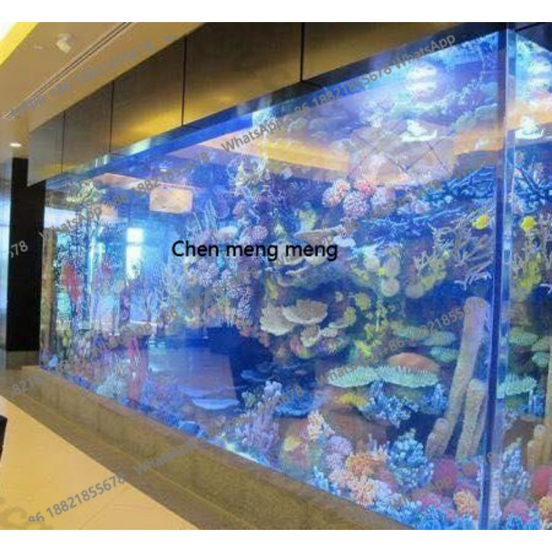 Aquarium Xxl - Aquários de Vidro Acrílico Ultra Transparente