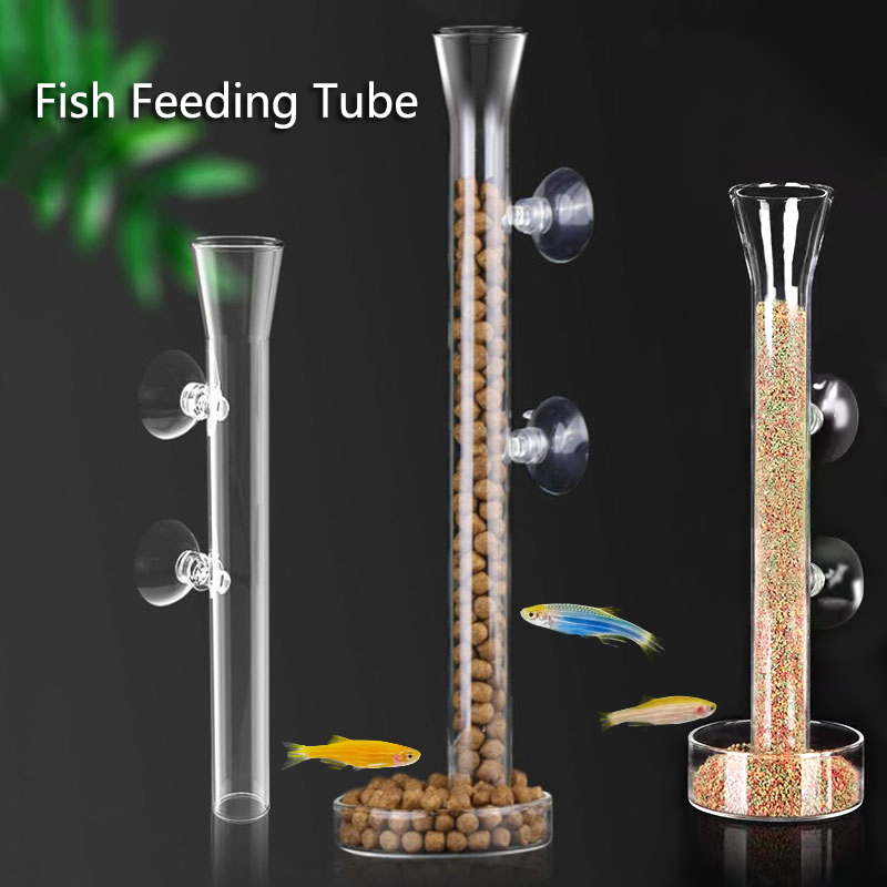 Aquarium Fish Price - Tubo De Alimentador De Aquário De
