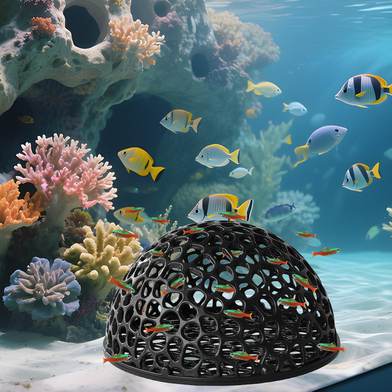 Aquarium Fish Hiding Spot - Casa de camarão para aquário, mini
