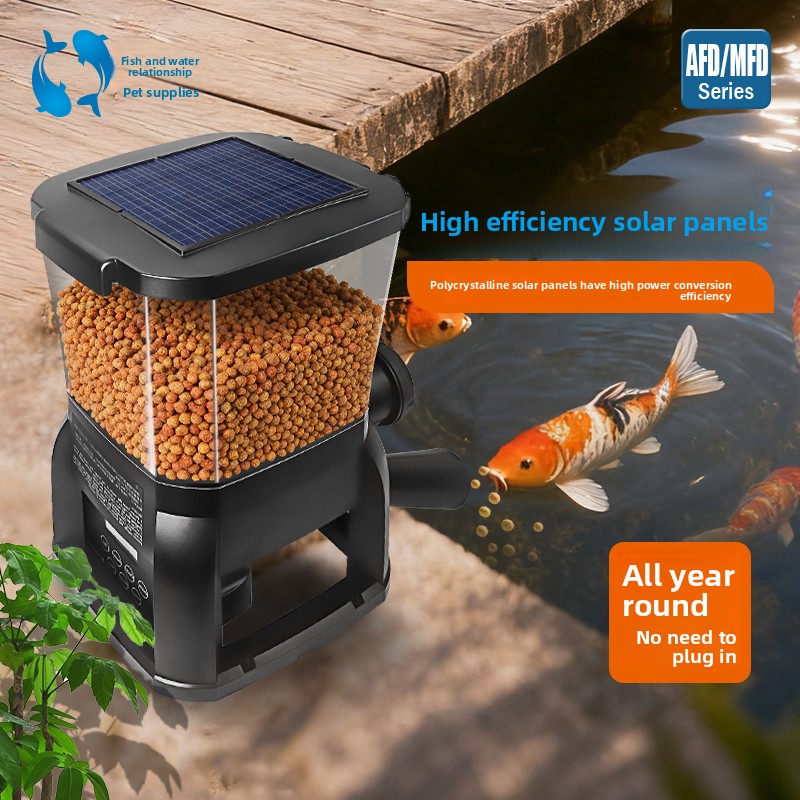 Aquarium Xxl - Alimentador automático de peixes Jebao Solar