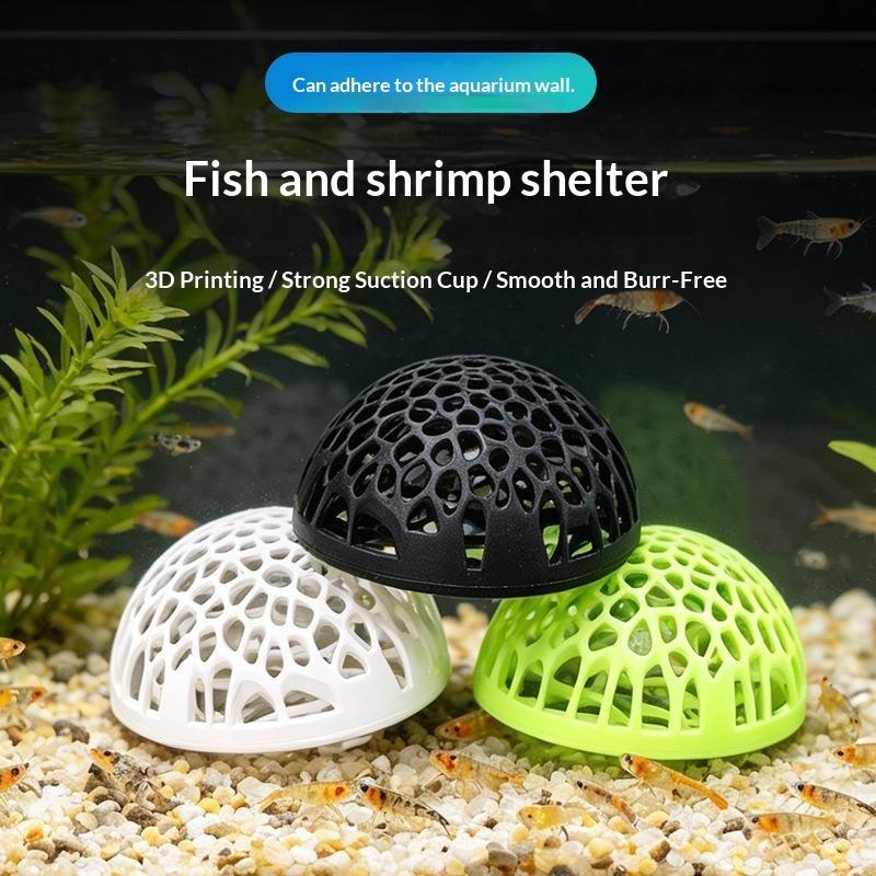 Aquarium Fish Hiding Spot - Caverna para camarões de aquário, Mini