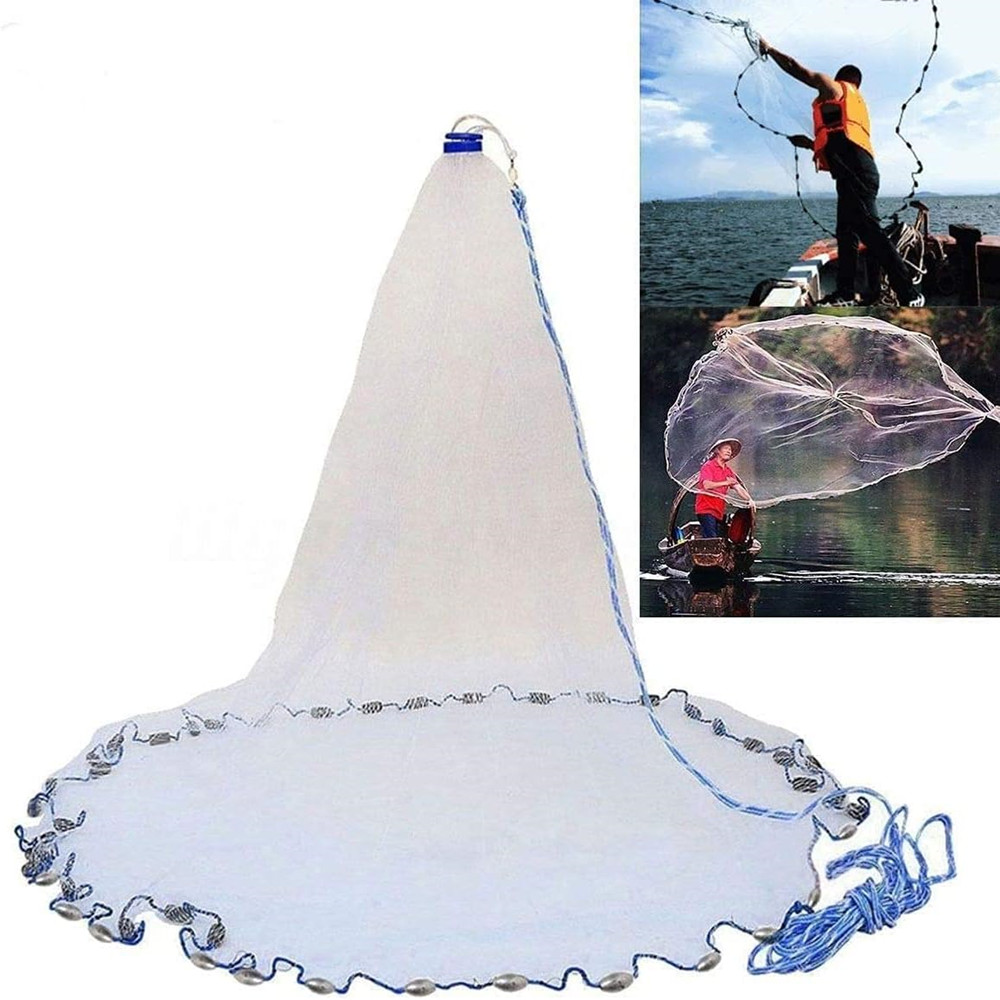 Aquarium Fish Trap - Rede fundida de pesca de água