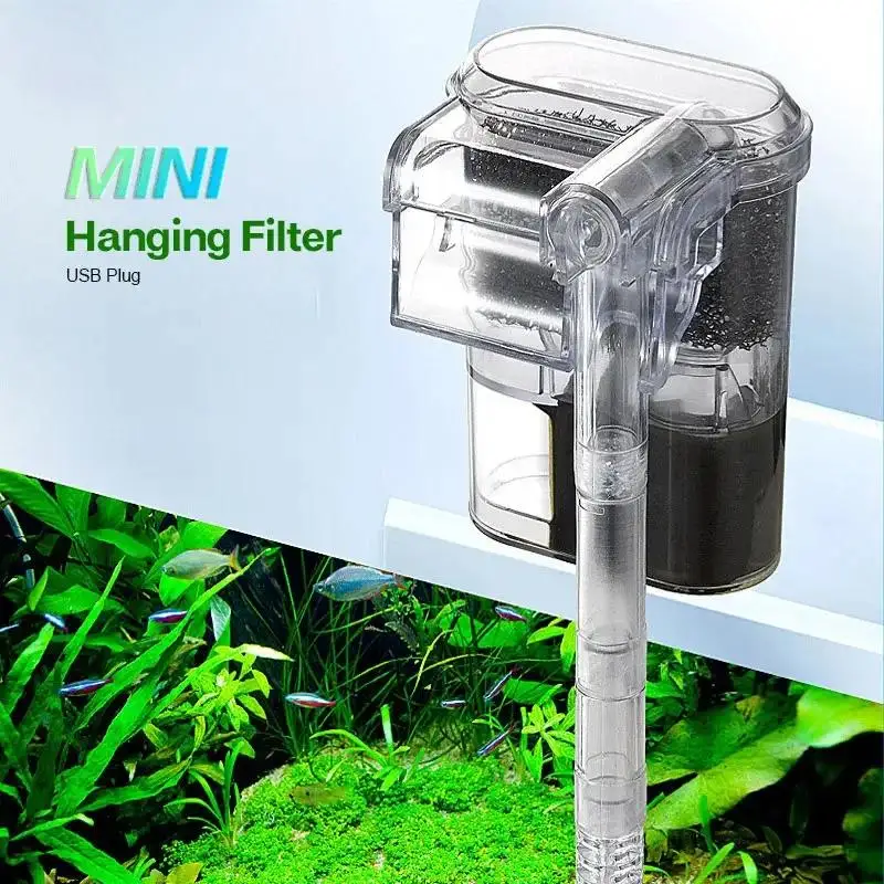 Aquarium Xxl - Mini Filtro Externo de Cascata para