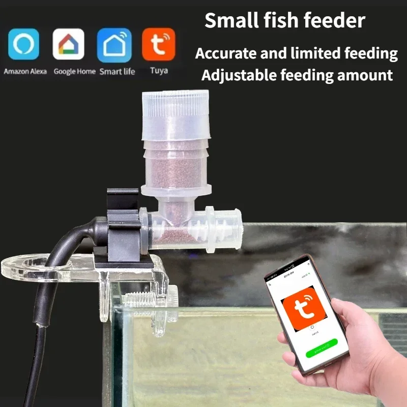 Aquarium Fish Price - Melhor alimentador automático de peixes-alimentador inteligente