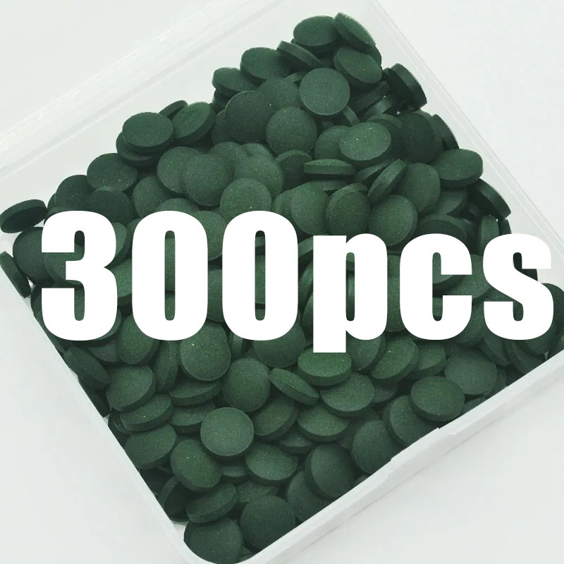 Aquarium Fish Price - 50-300 pçs comprimidos de spirulina de