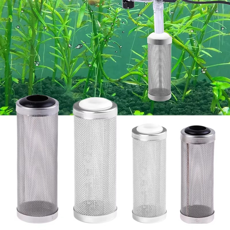 Aquarium Fish Trap - Filtro de entrada de fluxo de