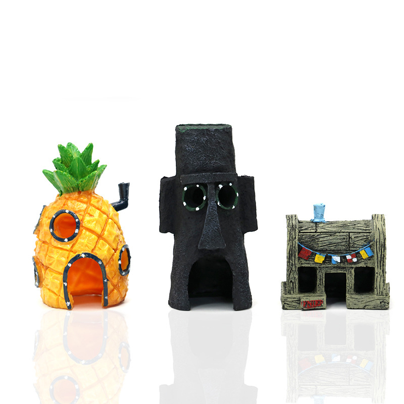 Desenhos animados Fish Tank De - Aquarium Fish Cichlid avaliação e preço