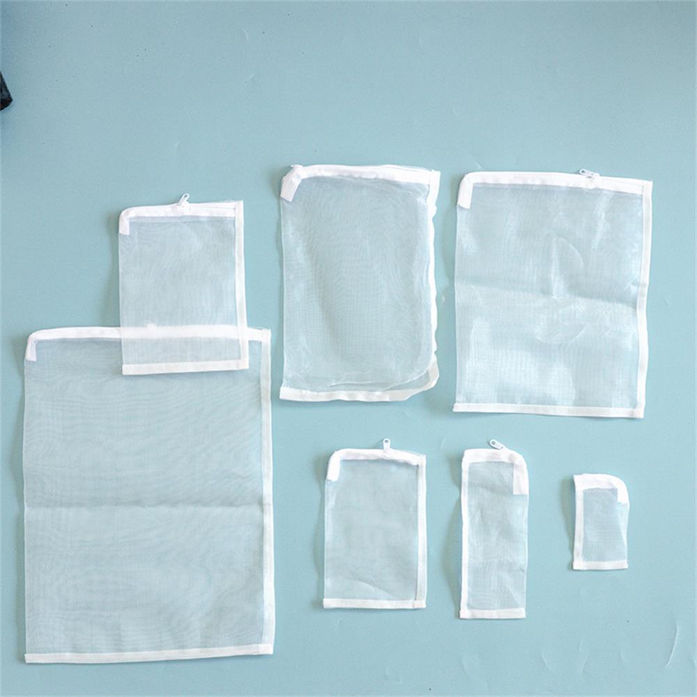 5 pçs 100 malha náilon buraco  - Aquarium Fish Trap avaliação e preço