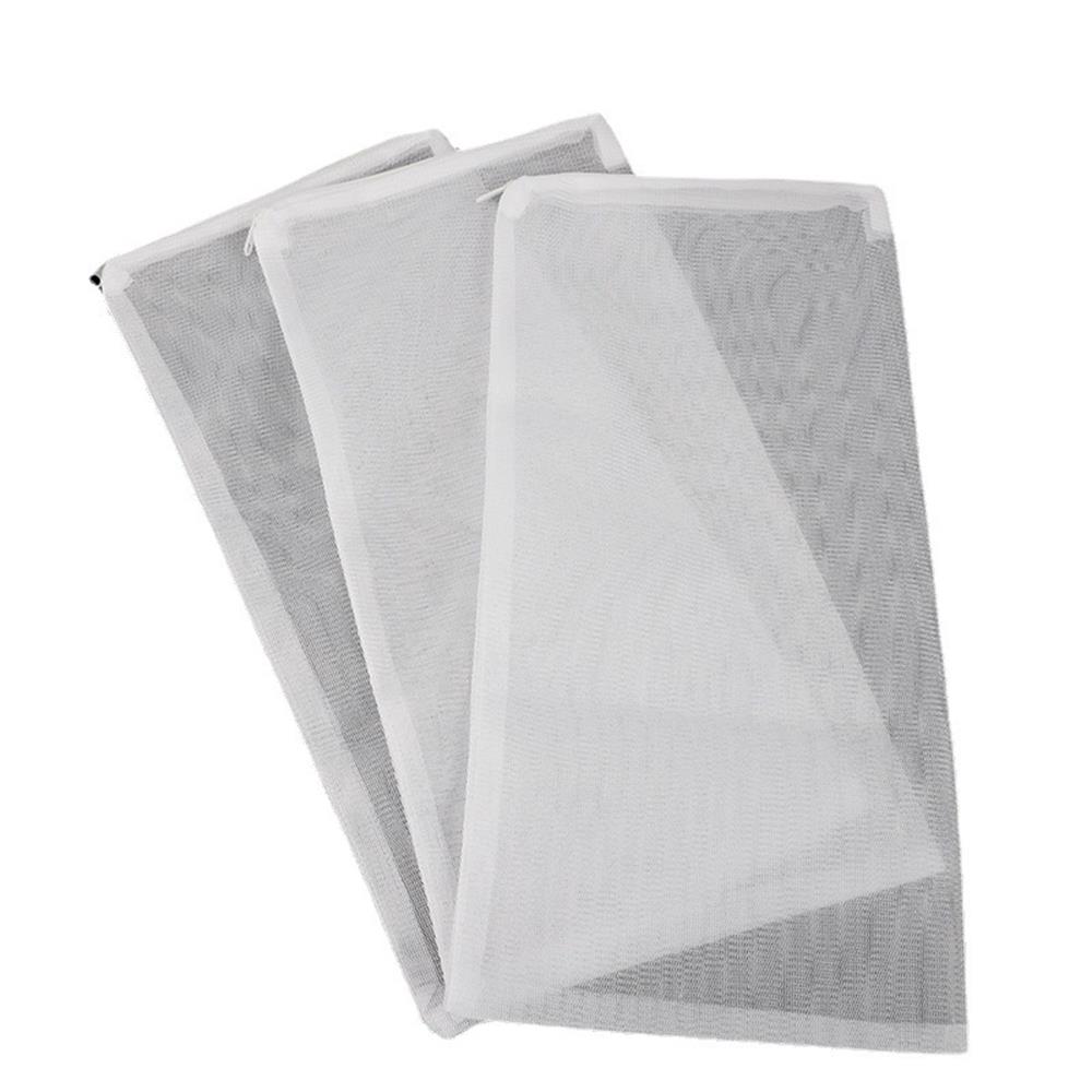 5 pçs 100 malha náilon buraco  - Aquarium Fish Trap avaliação e preço