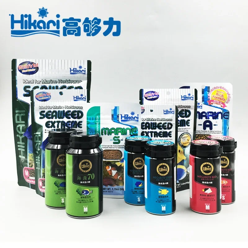 Hikari Marine Água Salgada Aqu - Aquarium Fish Price avaliação e preço