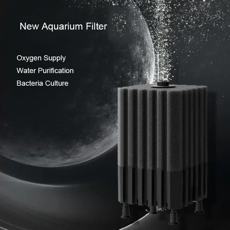 Novo grande filtro de esponja  - Aquarium Xxl avaliação e preço