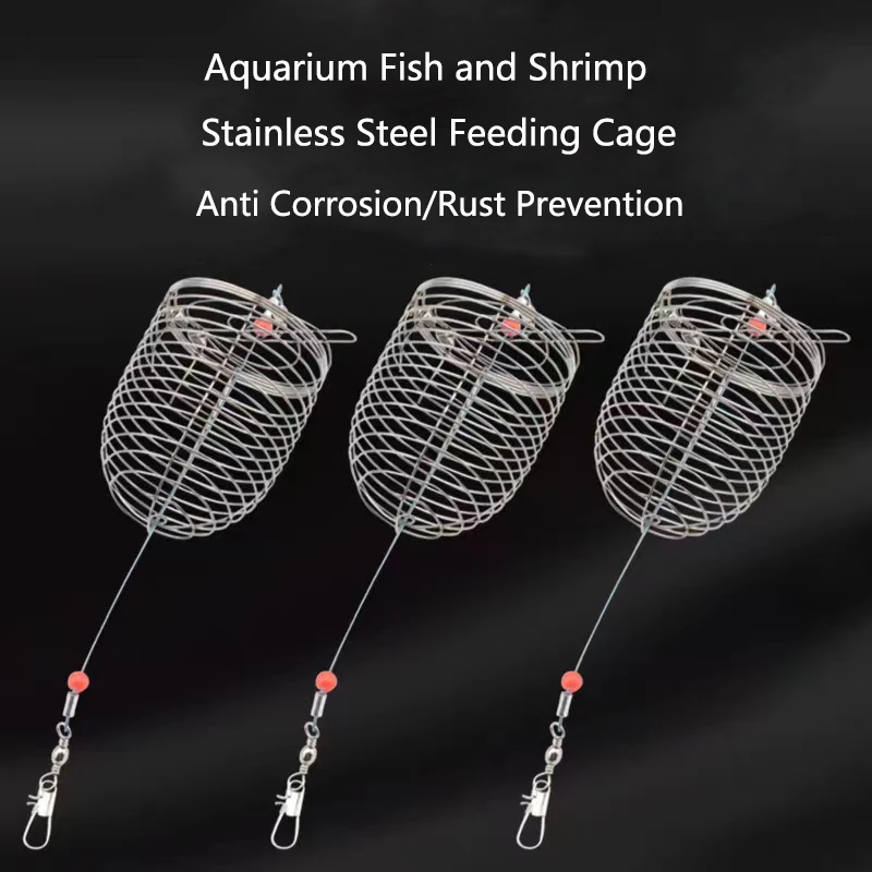 Aço inoxidável aquário pequeno - Aquarium Fish Trap avaliação e preço