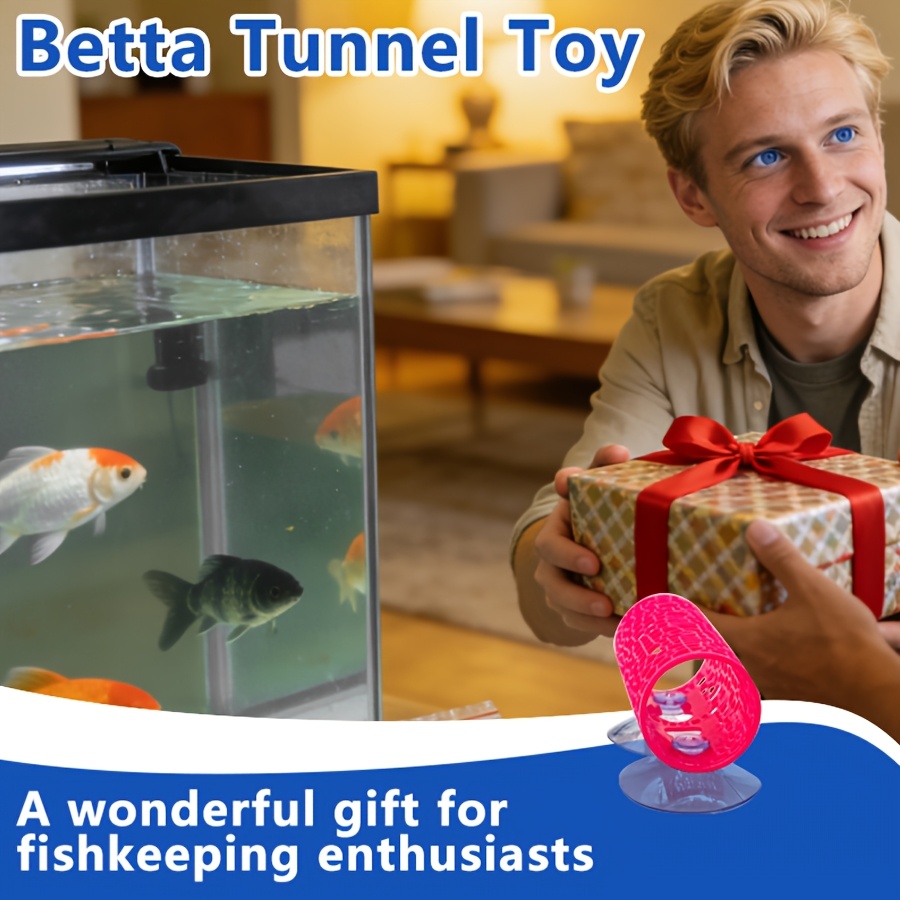 Túnel Esconderijo para Peixe B - Aquarium Fish Beautiful avaliação e preço