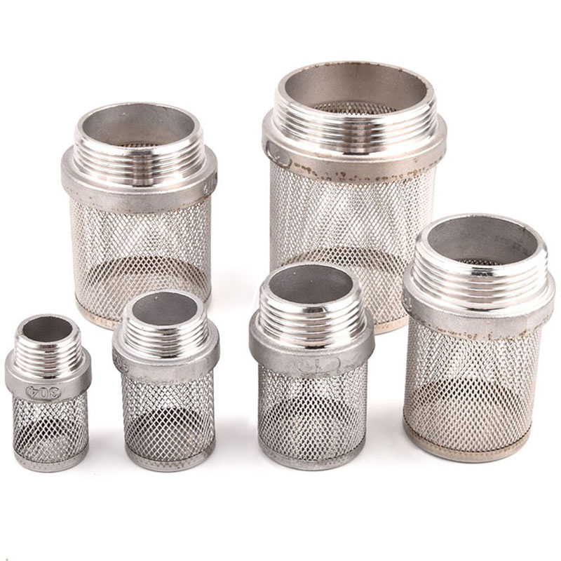 Tela de filtro de rosca macho  - Aquarium Fish Trap avaliação e preço