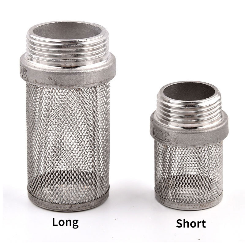 Tela de filtro de rosca macho  - Aquarium Fish Trap avaliação e preço