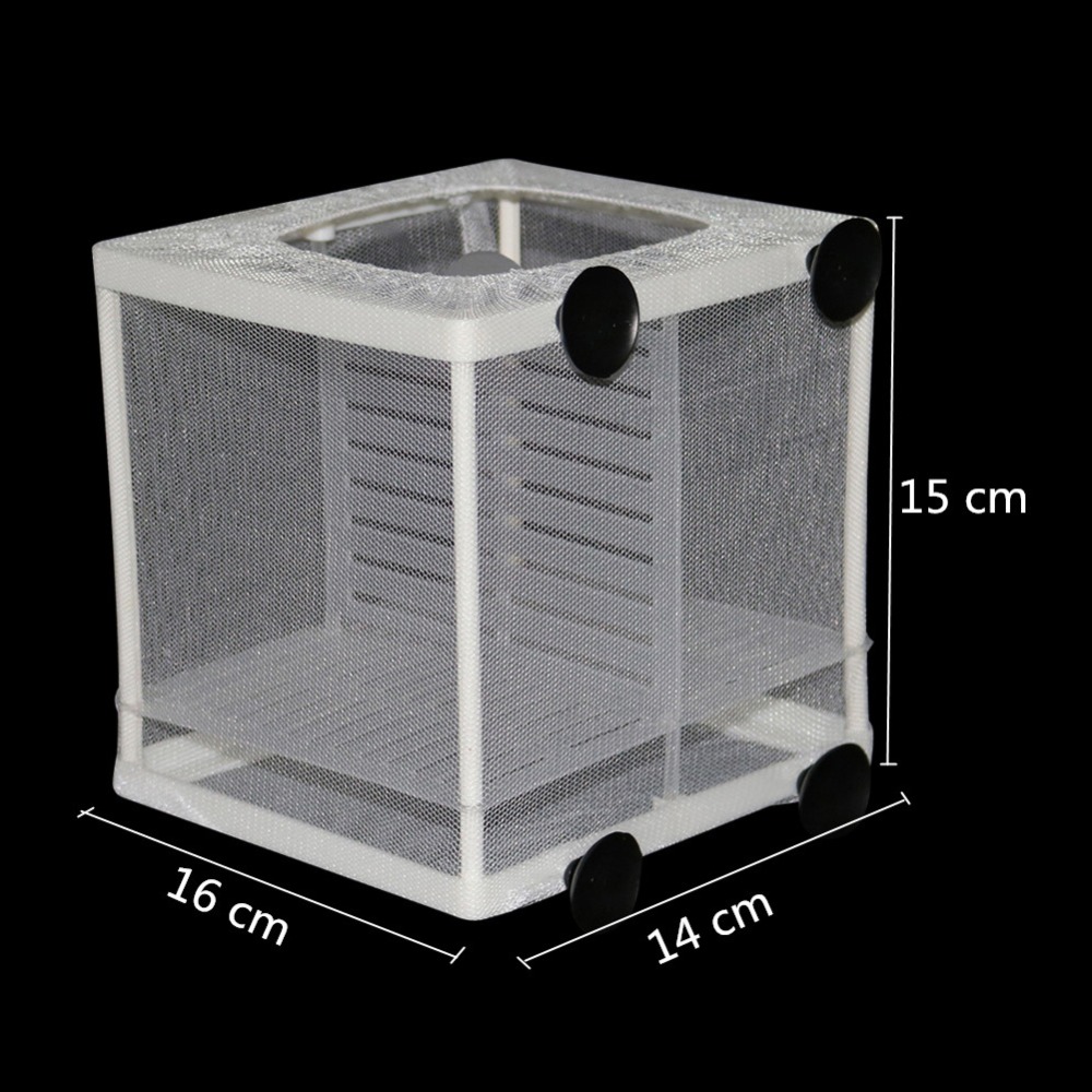 1 pçs incubadora de criação de - Aquarium Fish Trap avaliação e preço