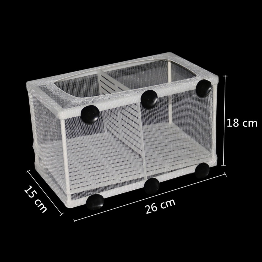 1 pçs incubadora de criação de - Aquarium Fish Trap avaliação e preço