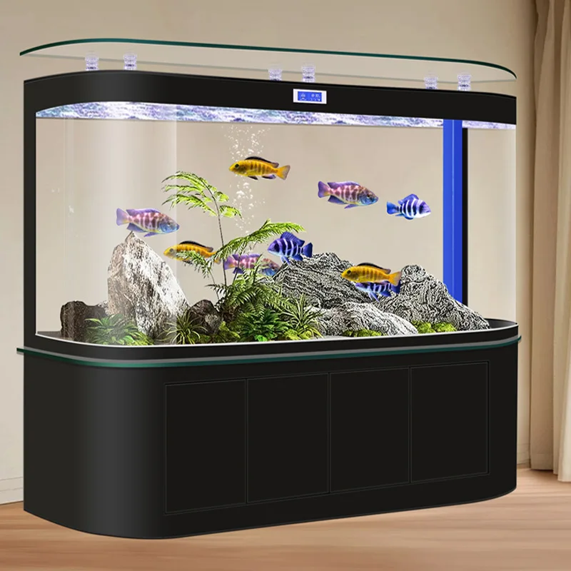 Novo aquário super grande com  - Aquarium Xxl avaliação e preço