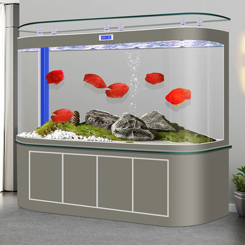Novo aquário super grande com  - Aquarium Xxl avaliação e preço