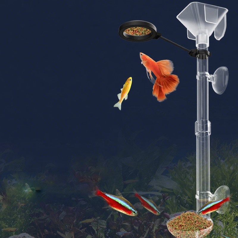 Alimentador de peixes de aquár - Aquarium Fish Price avaliação e preço