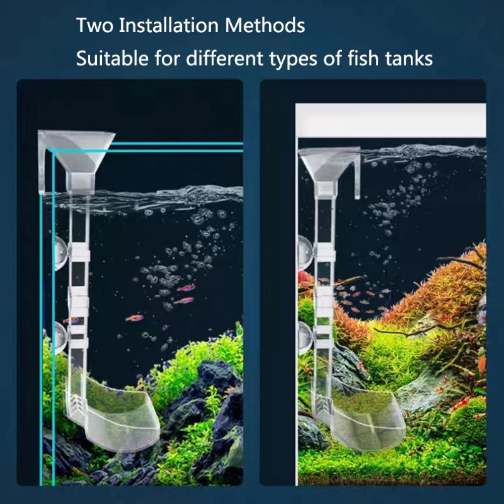 Novo transparente aquário tanq - Aquarium Fish Price avaliação e preço