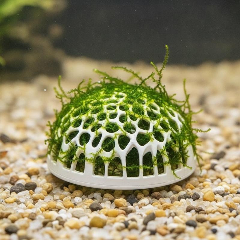 Caverna Mini Porosa para Camar - Aquarium Fish Hiding Spot avaliação e preço