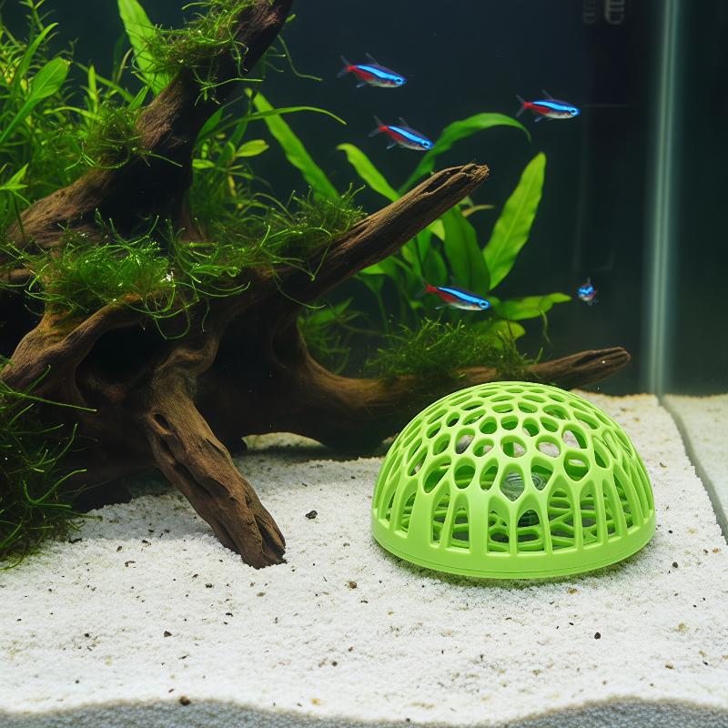 Caverna Mini Porosa para Camar - Aquarium Fish Hiding Spot avaliação e preço