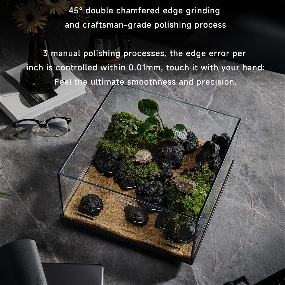 Aquário de Mesa de Vidro Ultra - Aquarium Xxl avaliação e preço