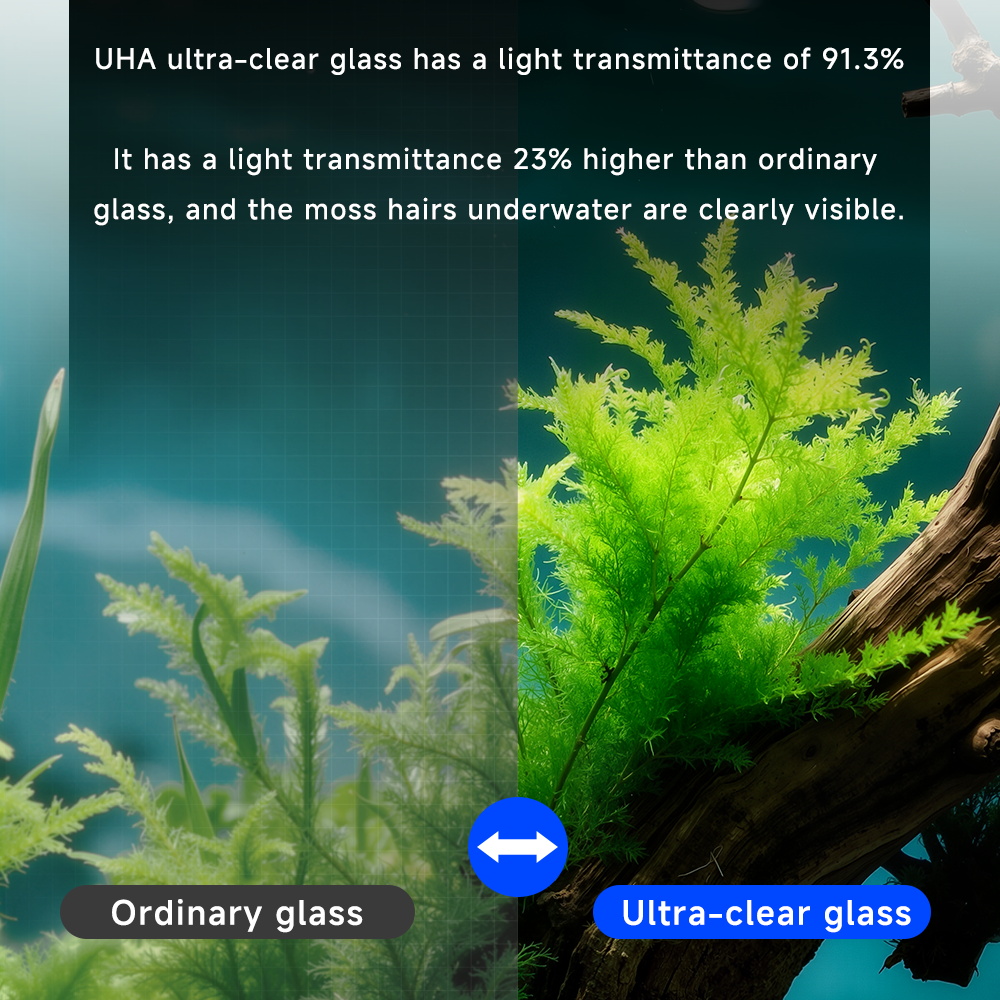 Aquário de Mesa de Vidro Ultra - Aquarium Xxl avaliação e preço