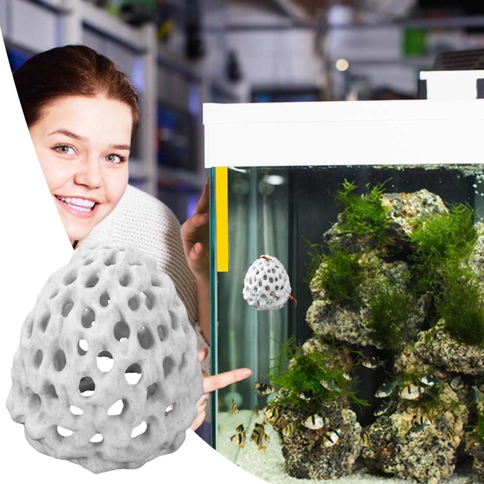 Caverna para peixes pequenos,  - Aquarium Fish Hiding Spot avaliação e preço