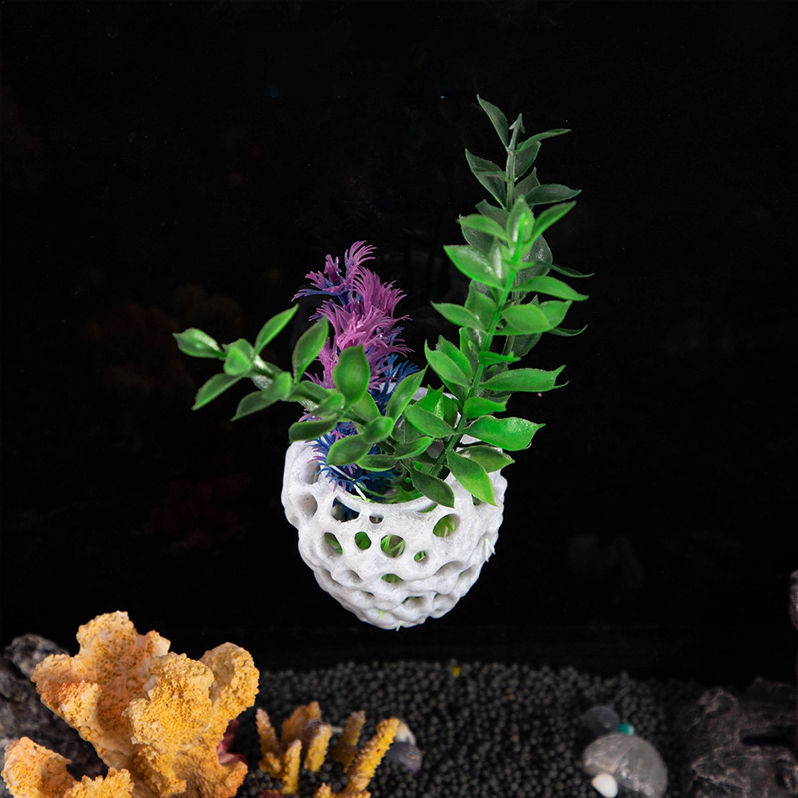 Caverna para peixes pequenos,  - Aquarium Fish Hiding Spot avaliação e preço