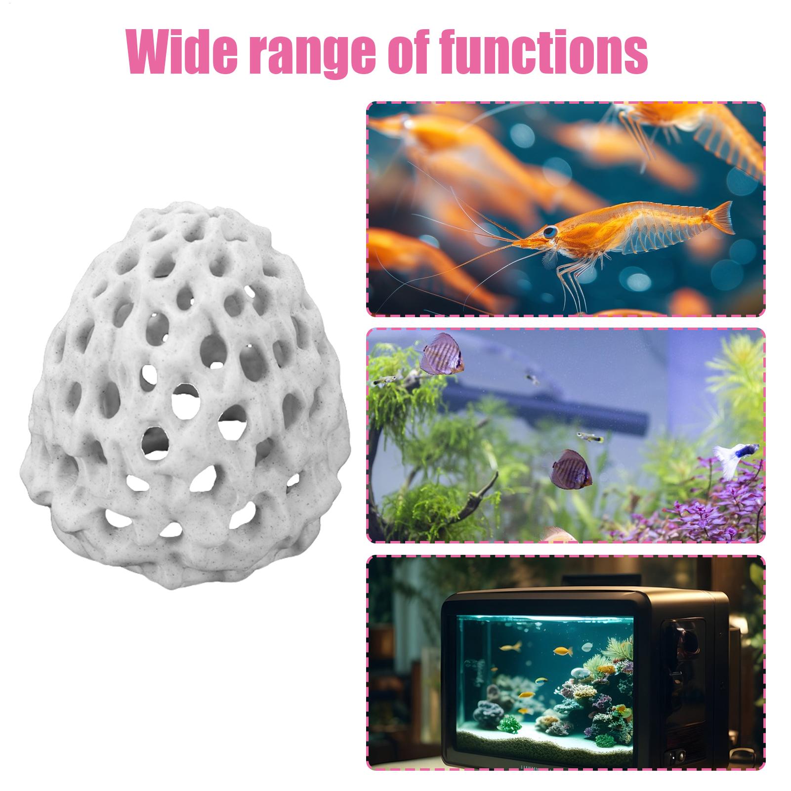Caverna para peixes pequenos,  - Aquarium Fish Hiding Spot avaliação e preço
