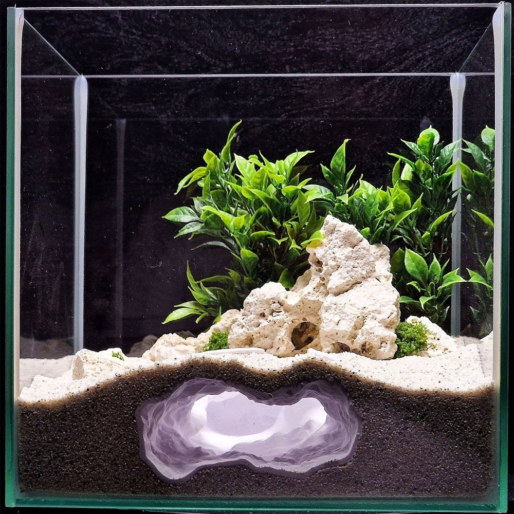 Novo Aquário Altamente Simulad - Aquarium Fish Reproduction avaliação e preço