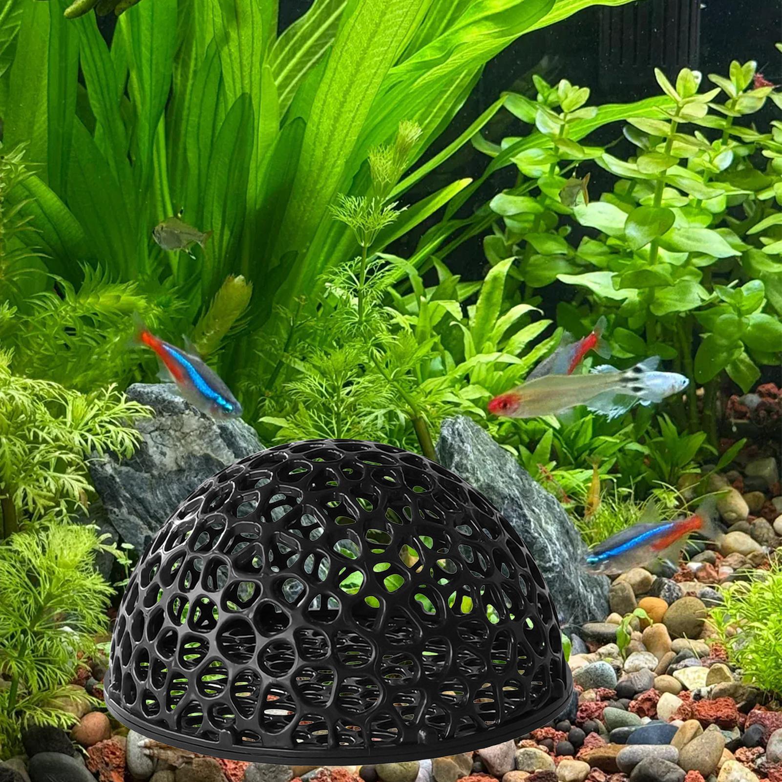 Caverna para Aquário: Abrigo O - Aquarium Fish Hiding Spot avaliação e preço