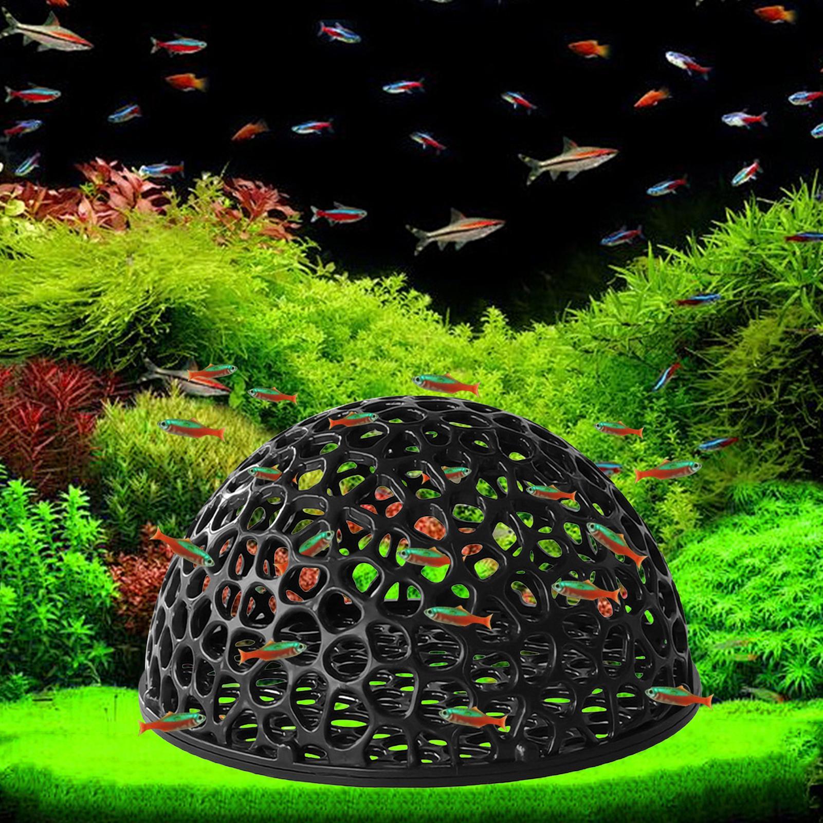 Caverna para Aquário: Abrigo O - Aquarium Fish Hiding Spot avaliação e preço