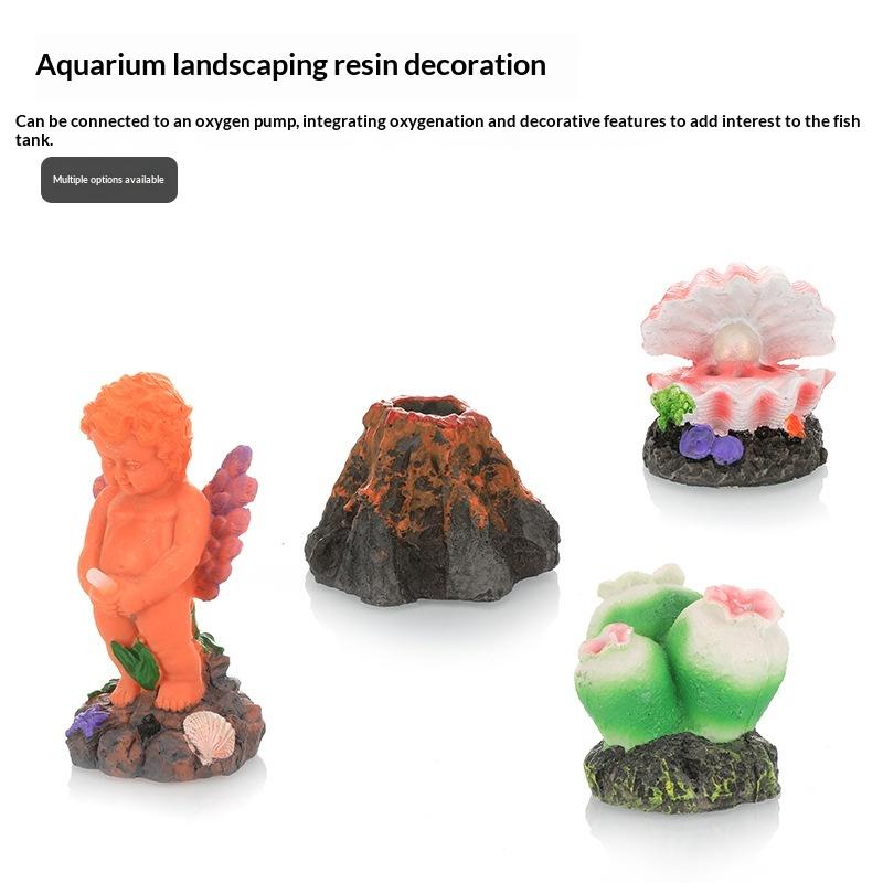 Pedra de Bolhas para Aquário e - Aquarium Fish Cichlid avaliação e preço
