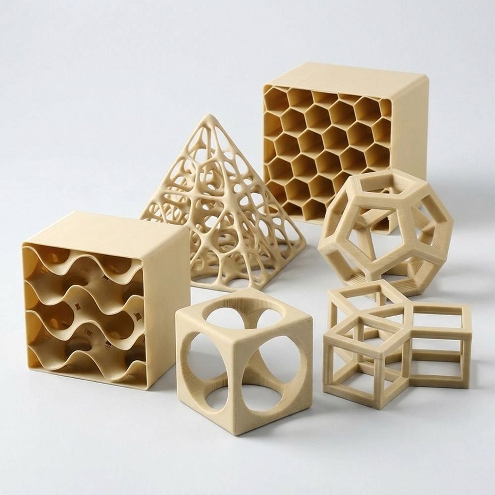 Abrigo Geométrico 3D Impresso  - Aquarium Fish Hiding Spot avaliação e preço