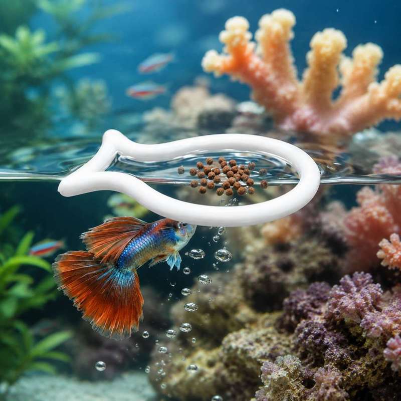 Anel Flutuante em Forma de Pei - Aquarium Fish Price avaliação e preço
