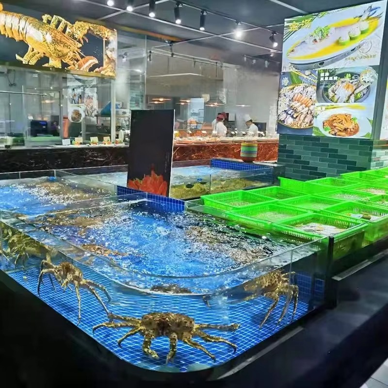 Aquário de Vidro Quadrado para - Aquarium Xxl avaliação e preço