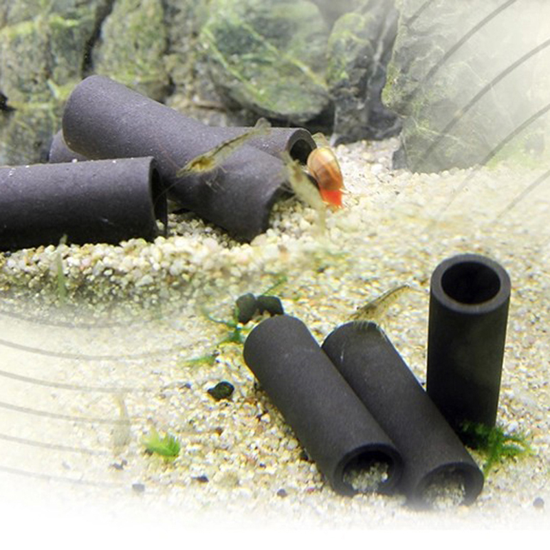 Decoração aquário caverna tubo - Aquarium Fish Hiding Spot avaliação e preço