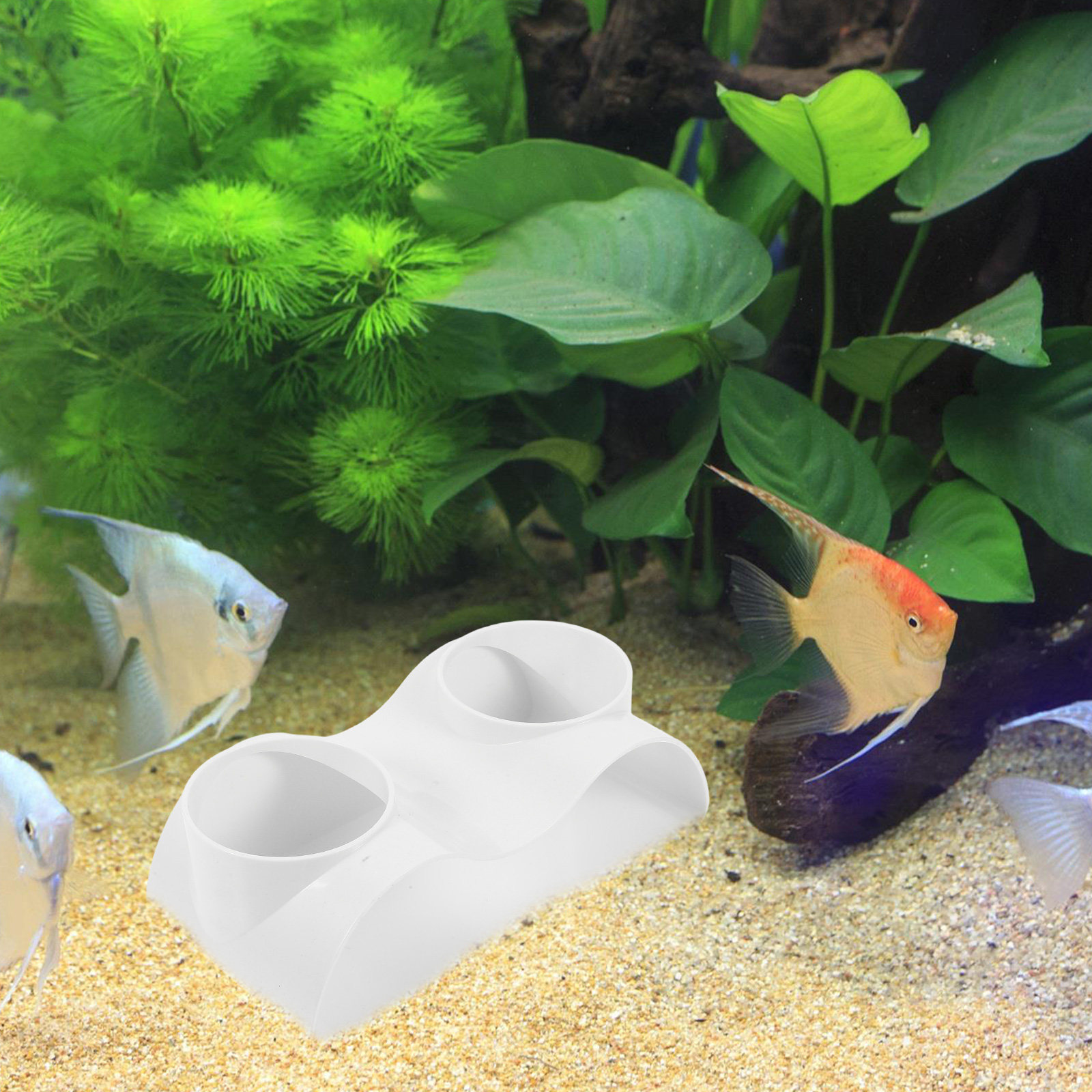 Decoração de Aquário em Forma  - Aquarium Fish Hiding Spot avaliação e preço